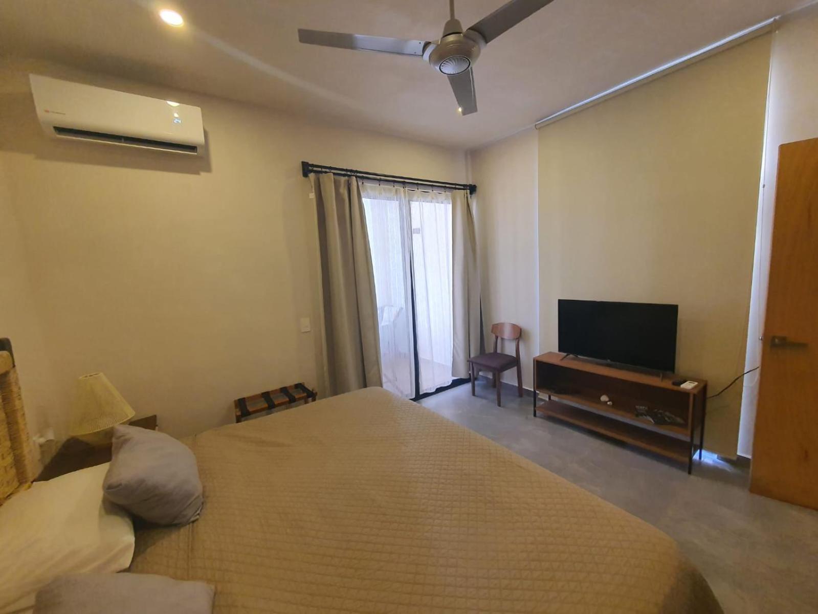 Smart Depas Elegante Apartamento Estudio Totalmente Equipado Tulum Exterior photo